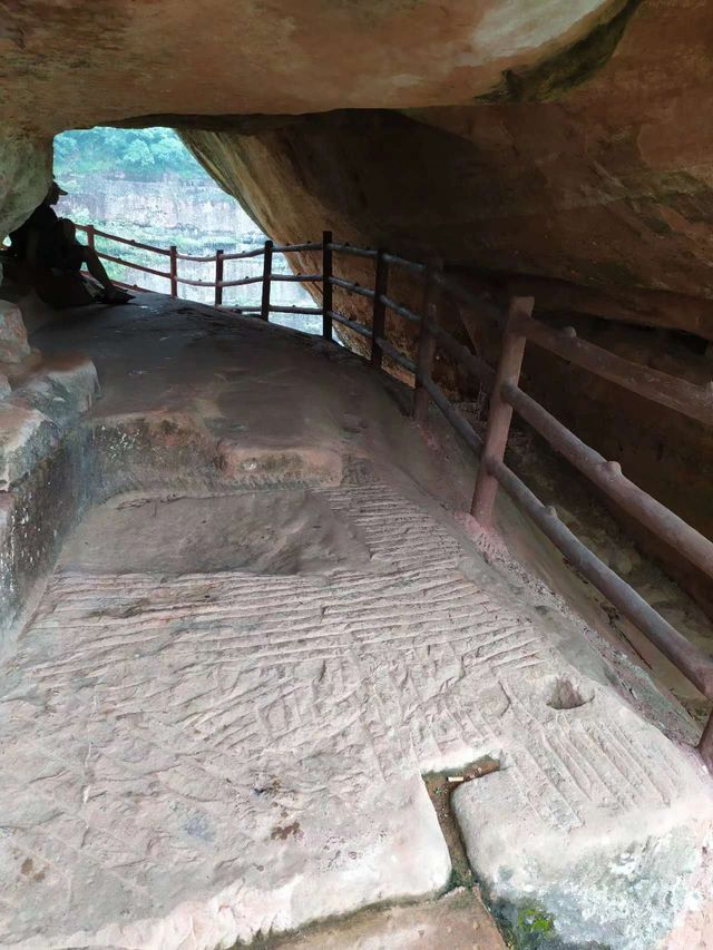 World UNESCO Geopark - Ximei Fortress, Danxia