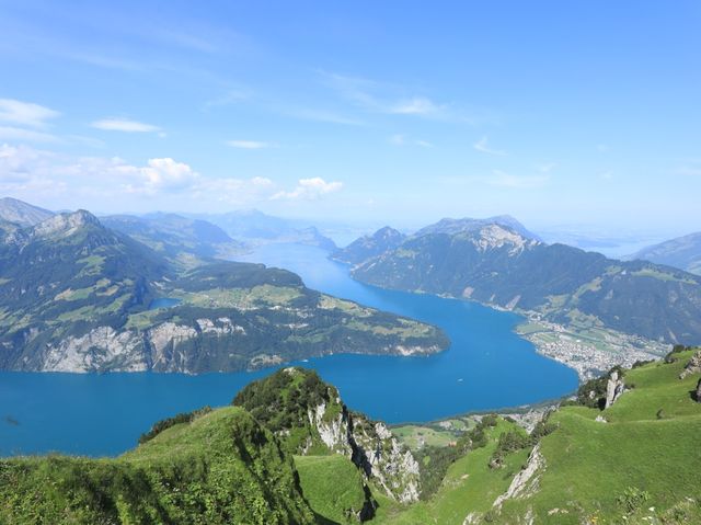瑞士盧塞恩湖畔弗羅納爾普斯托克山