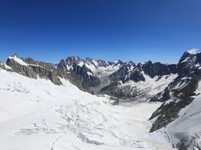 阿爾卑斯山脈主峰勃朗峰