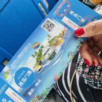 Sanya West Island is the place to be! 