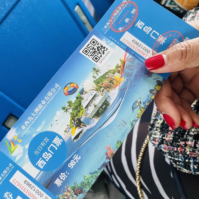 Sanya West Island is the place to be! 