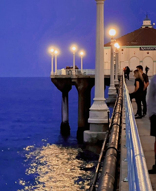 Los Angeles' most beautiful beach - Manhattan Beach