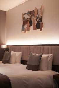 Tokyo hotel 🏨 is just a few minutes' walk away from the main Ginza district.