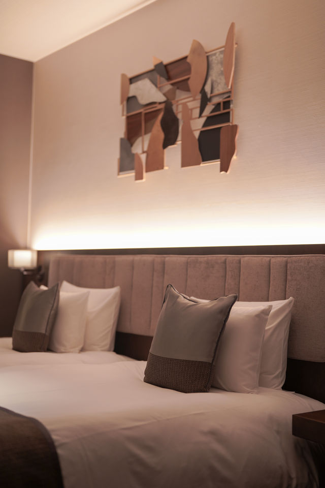 Tokyo hotel 🏨 is just a few minutes' walk away from the main Ginza district.