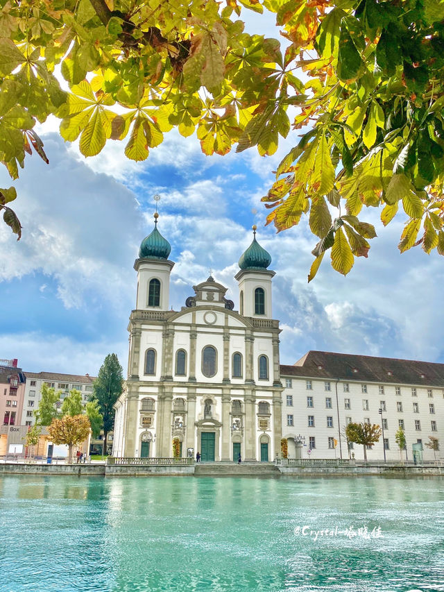 Switzerland Travel | Audrey Hepburn's Wedding Venue - Lucerne