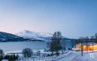 Winter's ultimate scenery not to be missed: Norway's Lofoten Islands.