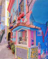 Italian cliff town | coastal town of Vietri