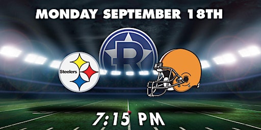 NFL Monday! - Cleveland Browns vs Pittsburgh Steelers -Football Watch Party (Frisco) | The Revel Patio Grill
