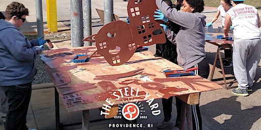"Yard Work" Volunteer Saturdays at The Steel Yard (Providence) | The Steel Yard