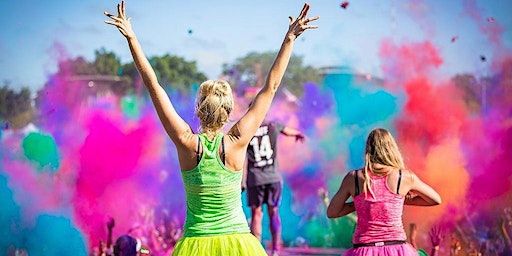 5K Color Run - Savannah - Nov 4, 2023 (Savannah) | Lake Mayer Park