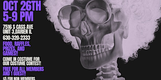 Fright Night Fun | 7516 S Cass Ave
