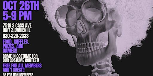 Fright Night Fun | 7516 S Cass Ave