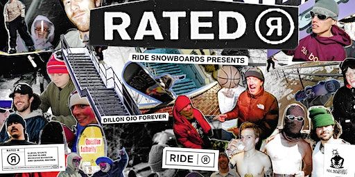 RIDE Snowboards Presents RATED R | 836 S Kenyon St