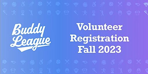 Buddy League Volunteer Registration | Bradfield Park