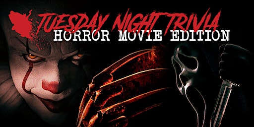 TUESDAY NIGHT TRIVIA | Horror Movie Edition | Kimpton Surfcomber Hotel