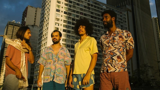 Boogarins + Levitation Room 2024 (Denver) | Marquis