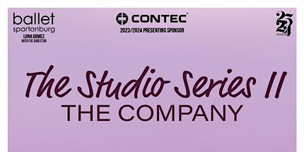 The Studio Series II: The Company (Saturday, Feb. 10 at 6:00) | Ballet Spartanburg