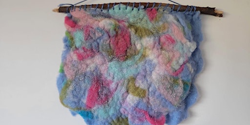 Make a felted masterpiece! Holiday workshop 2 April. Ages 8+ | MPRG