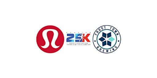 lululemon 10K Virtual Tour | Frost Town Brewing, N Jackson St, Houston, TX, USA