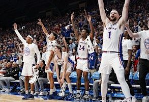 Kansas Basketball Maui Invitational Pep Rally | The Royal Hawaiian, a Luxury Collection Resort, Waikiki