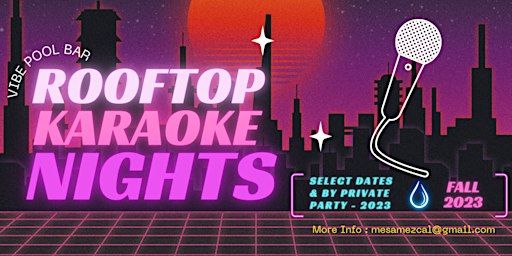 Karaoke Nights at Vibe | Vibe Pool Bar