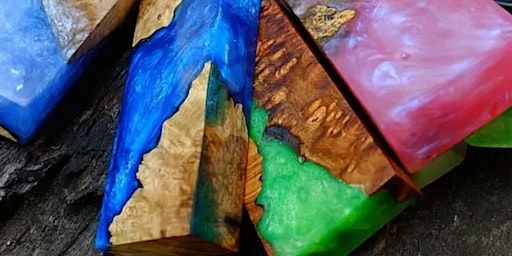 Beginners Epoxy Resin Workshop | SE18 5NR