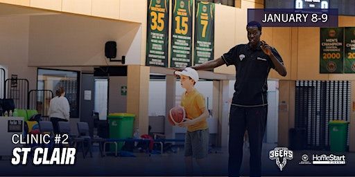 Camp 2 2024 Adelaide 36ers January School Holiday Training Clinic | St Clair Recreational Centre - YMCA