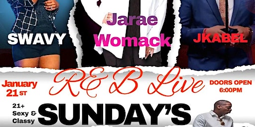 Sundays R&B Live @Vybz Lounge | Vybz Lounge, Northwest Courtyard Circle, Port St. Lucie, FL, USA