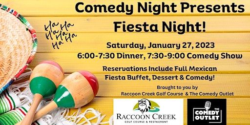Comedy Night Returns | Raccoon Creek Golf Course