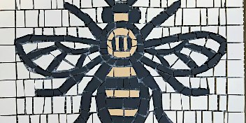 Make a Manchester Bee Mosaic | Whitworth Locke, Civic Quarter