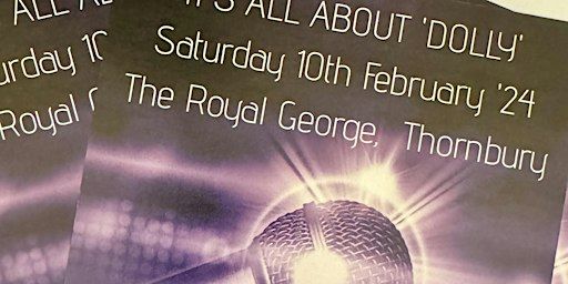 "IT'S ALL ABOUT DOLLY" - Quiz, Competition and Sing - A - Long | Royal George Thornbury, The Plain, Thornbury, Bristol BS35 2AG, UK