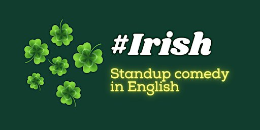 #Irish Comedy • Barcelona • Stand up Comedy in English | Secret Comedy Club Barcelona