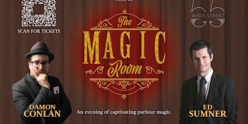 The Magic Room - Lichfield Night of Magic - March 2024 | 55 Wade Street