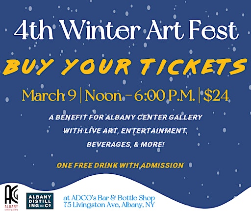 Winter Arts Fest 2024 | The Albany Distilling Company Bar and Bottle Shop, Livingston Avenue, Albany, NY, USA