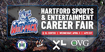 Hartford Sports & Ent. Career Fair (Presented by TeamWork Online) | XL Center