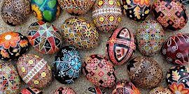 Psanky: Ukrainian Easter Egg Dyeing with Linda Zwick | Fuller Lodge Art Center