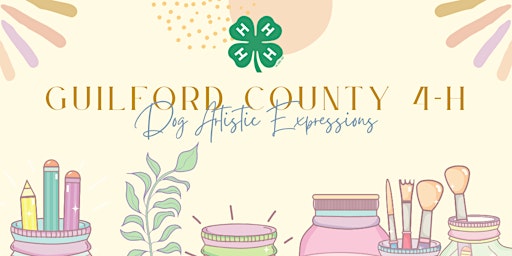 Dog Artistic Expression - Intermediate | N.C. Cooperative Extension - Guilford County Center
