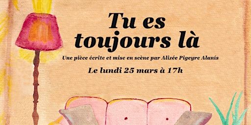 TU ES TOUJOURS LÀ | Derrière le rideau | ACS 2024 | Université Sorbonne Nouvelle