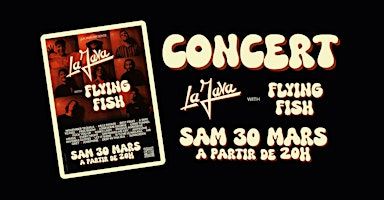 Flying Fish x La Java | La Java