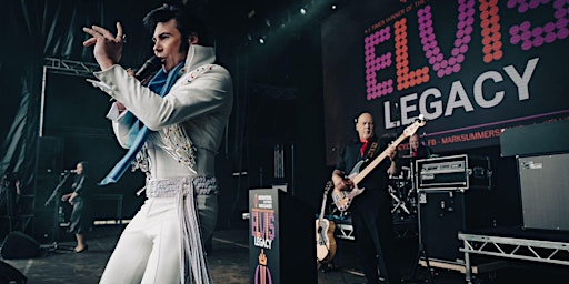 Elvis Legacy -featuring Mark Summers - Full Band Live Tribute Show | Empire Rochdale