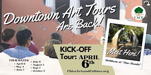Downtown Chico Art Tours | 411 Main St