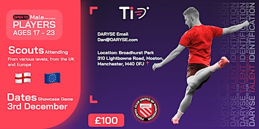 Manchester - Talent ID Daryse Showcase | Football Club United of Manchester