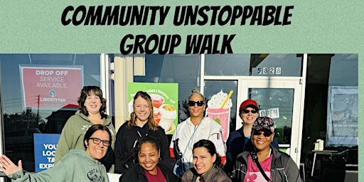 Community Unstoppable Group Walk | 5828 Ballenger Creek Pike