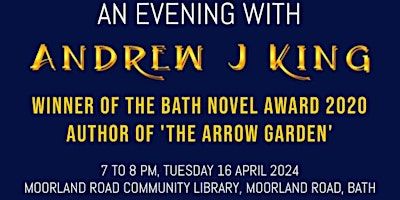 An Evening With Andrew J King | Moorland Road Community Library
