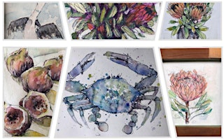 Watercolour Wash & Print Workshop | Henley & Grange Community Centre