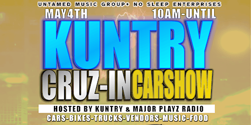 KUNTRY CRUZ IN CARSHOW | 1333 Burton Loop