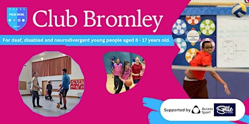 Community Disability Sports Club Bromley - (Free Taster Session Only) | Bromley Methodist Church