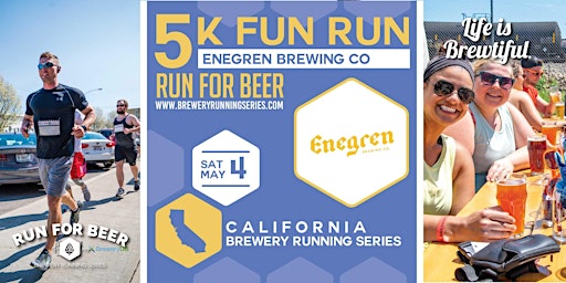 Enegren Brewing | 2024 California Brewery Running Series | Enegren Brewing Company