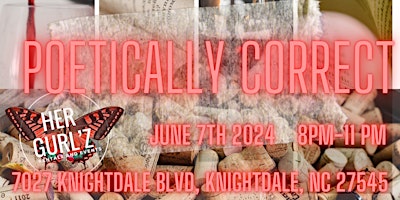 Poetically Correct | The Arts Conference Event Center