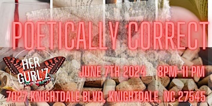 Poetically Correct | The Arts Conference Event Center